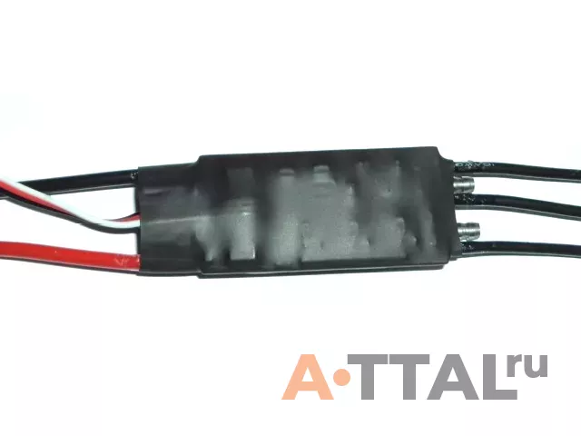 Регулятор скорости Waterproof Brushless ESC с водяным охлаждением (21405) фото 1