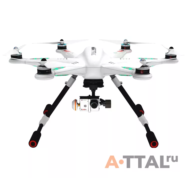 Гексакоптер Walkera TALI H500 для FPV с камерой iLook+ подвес G3-D, п/у Devo F12E фото 1