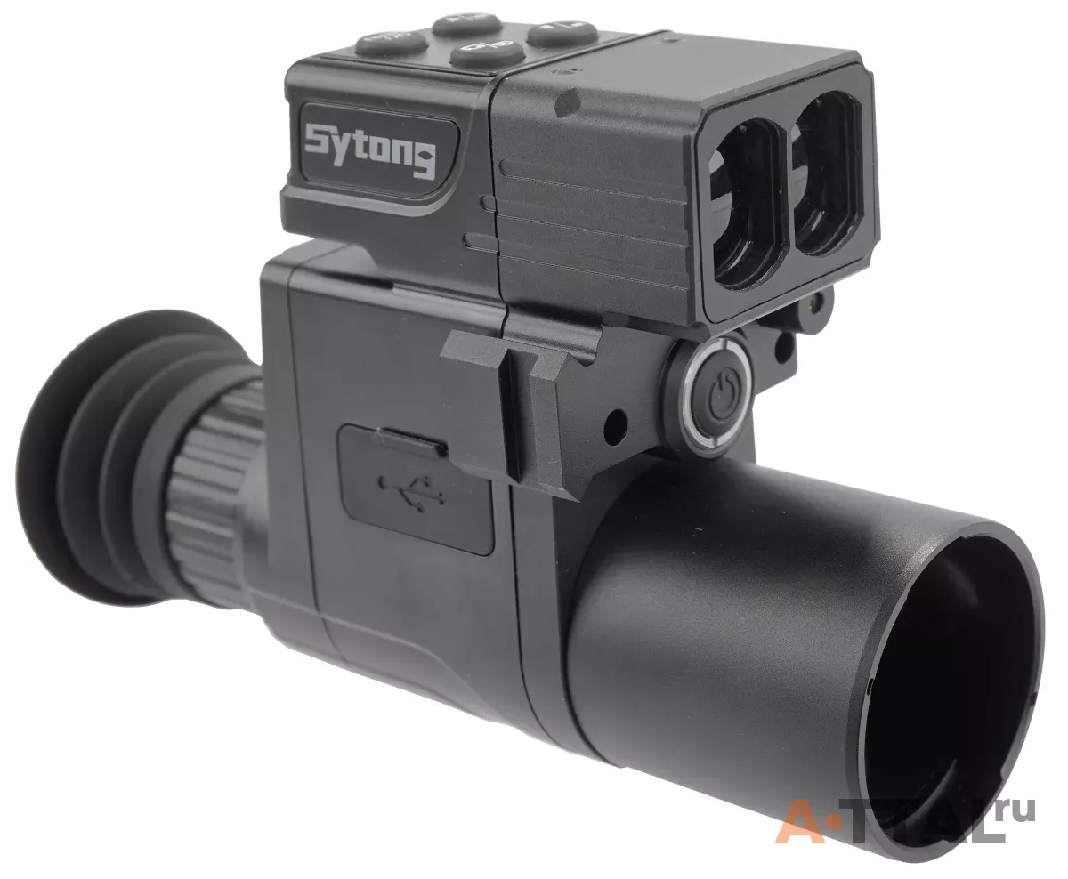 Цифровая ночная насадка Sytong HT-77 LRF фото 4