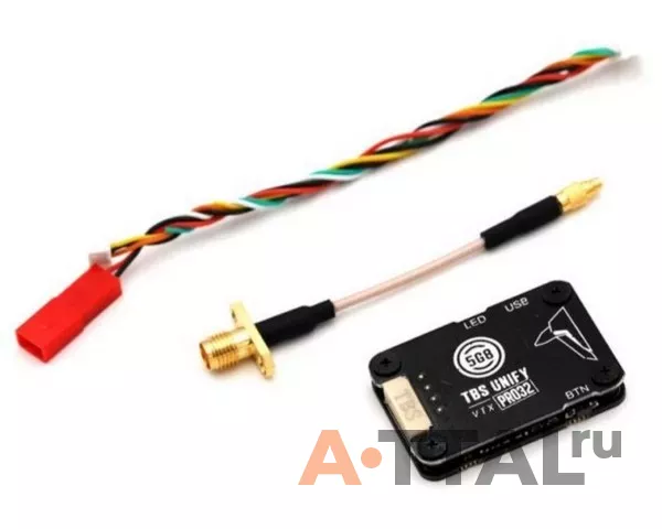 Видеопередатчик TBS Unify Pro32 HV (MMCX) фото 2