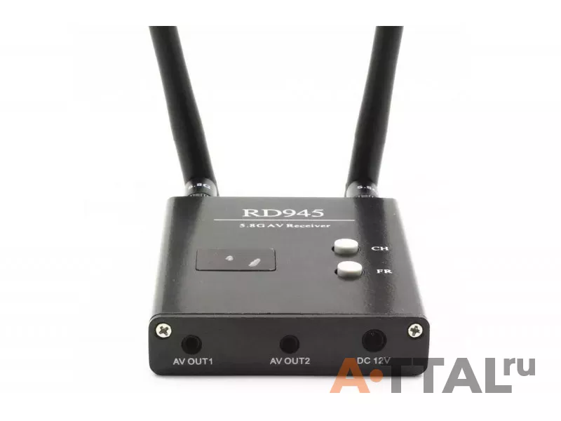 Видеоприёмник FPV 5.8GHz Readytosky RD945 48 каналов диверсити фото 1