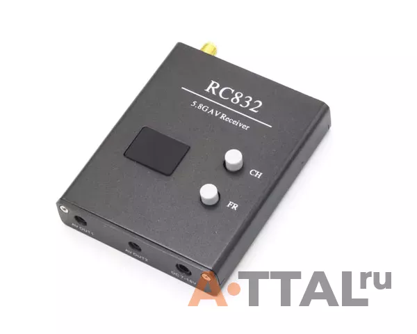 Видеоприемник AKK RC832 5.8GHz фото 2