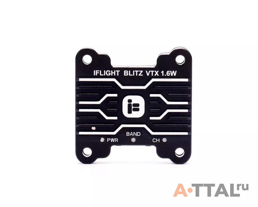 Видеопередатчик iFlight BLITZ 1600mW VTX 5,8Ghz фото 1