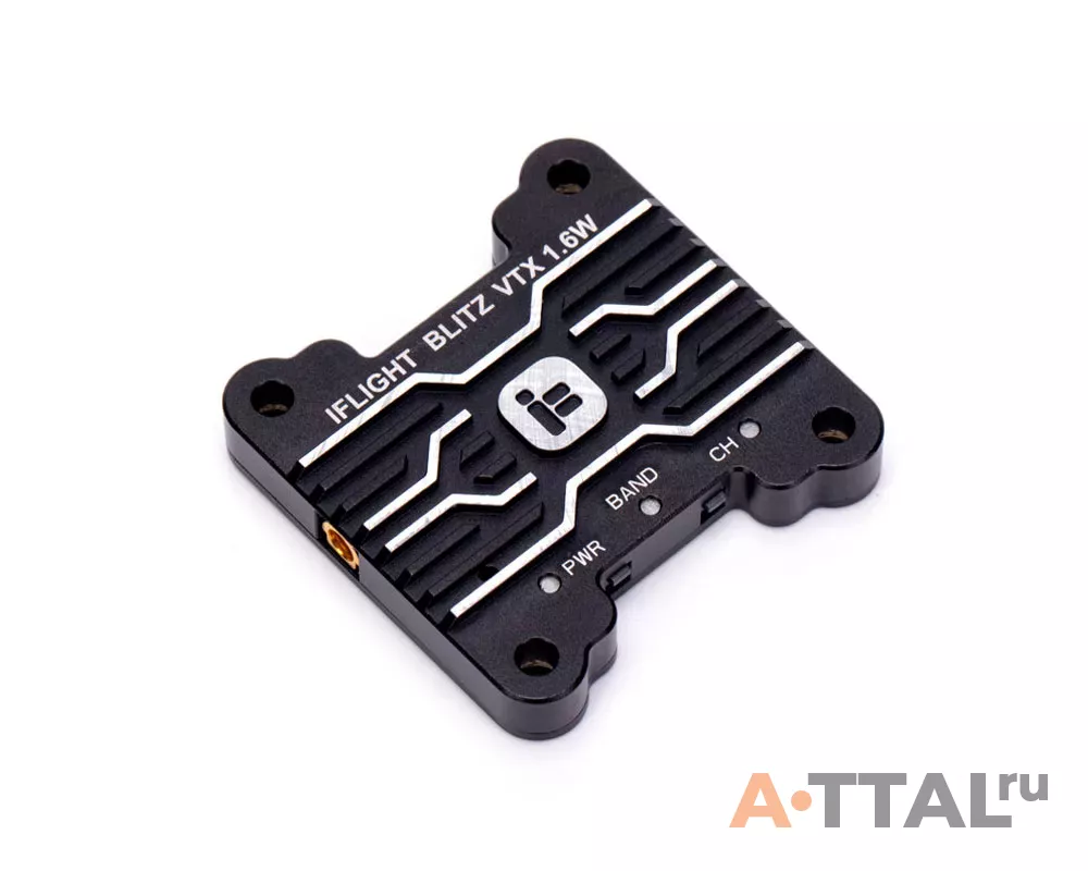 Видеопередатчик iFlight BLITZ 1600mW VTX 5,8Ghz фото 3