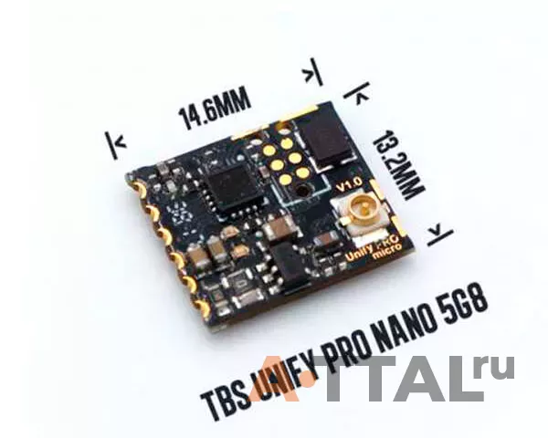 Видеопередатчик TBS Unify Pro Nano 5G8 фото 4