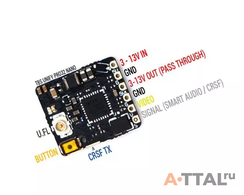 Видеопередатчик TBS Unify Pro32 Nano 5G8 фото 2