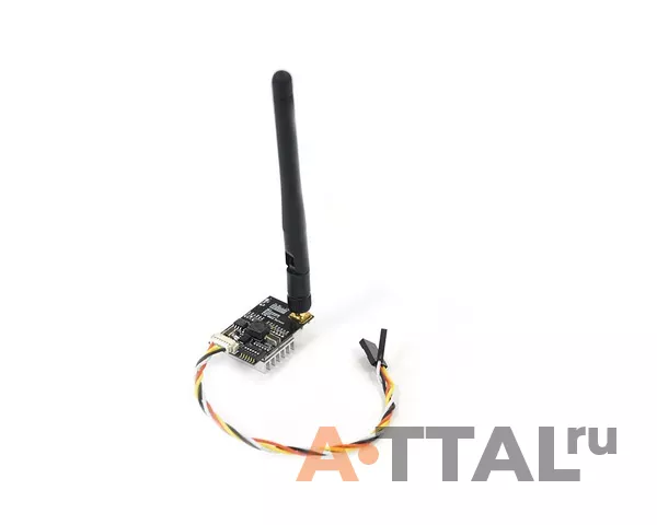 Видеопередатчик FPV 5.8GHz ArkBird 500mW 40 каналов (RP-SMA) фото 1