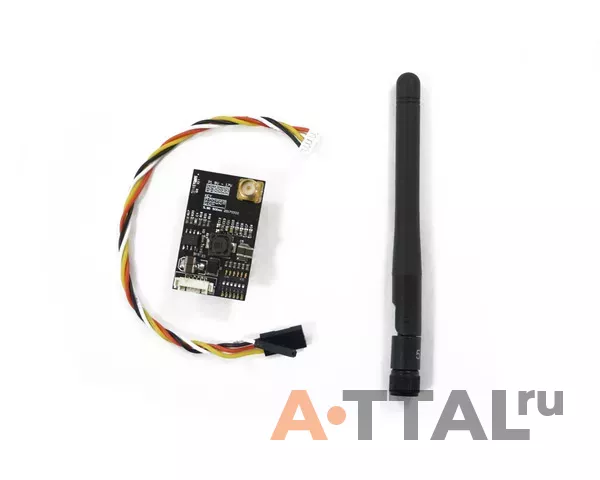 Видеопередатчик FPV 5.8GHz ArkBird 500mW 40 каналов (RP-SMA) фото 2