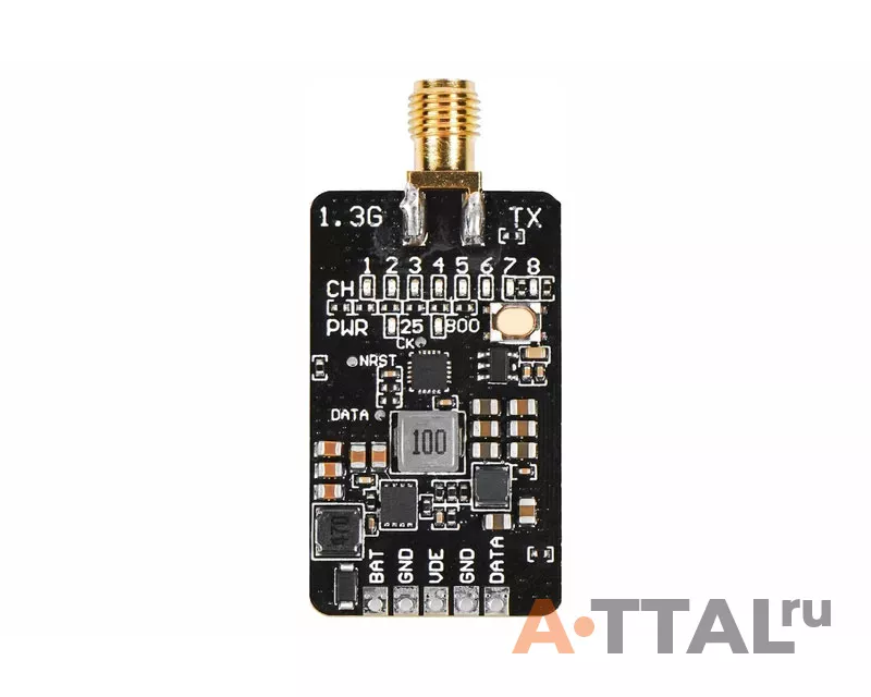 Видеопередатчик Caddx 1.3GHz VTX фото 3