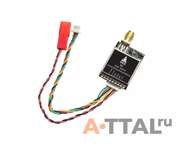 Видеопередатчик AKK X2-S 5.8GHz 800mW фото 1