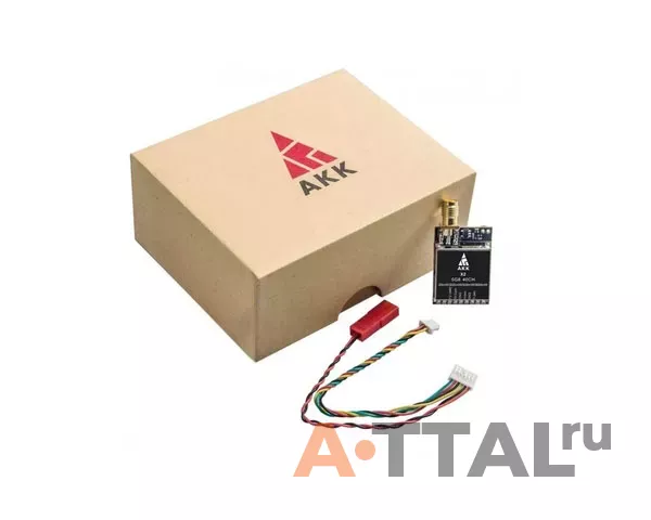Видеопередатчик AKK X2-S 5.8GHz 800mW фото 2