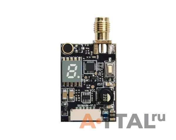 Видеопередатчик AKK X2-S 5.8GHz 800mW фото 3
