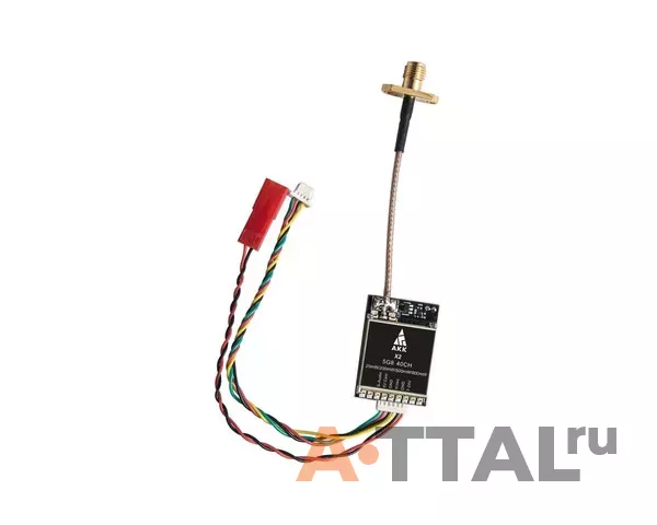 Видеопередатчик AKK X2-P 5.8GHz 800mW фото 2