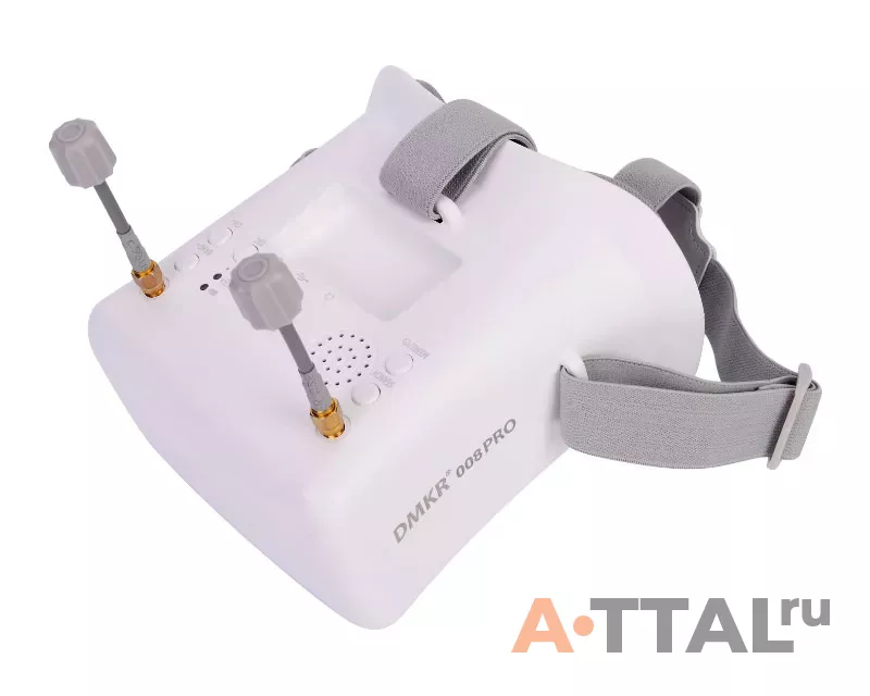 Видеоочки FPV Goggles DMKR 008DPro 4.3" 40ch 5.8Ghz фото 1