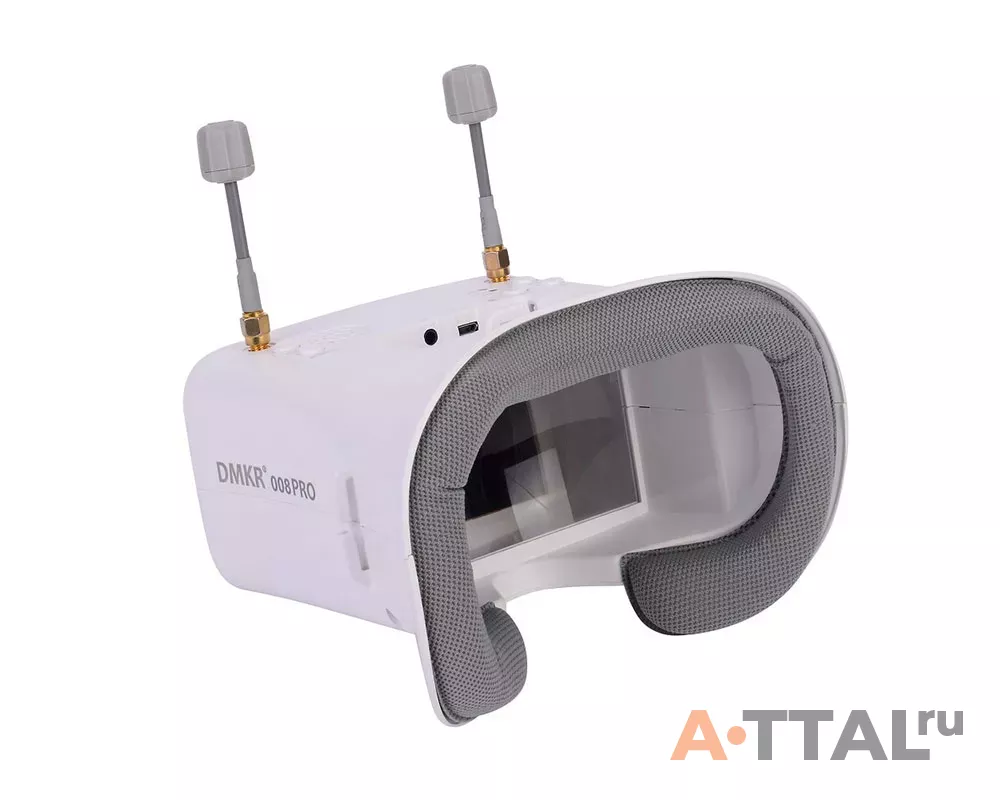 Видеоочки FPV Goggles DMKR 008DPro 4.3" 40ch 5.8Ghz фото 2