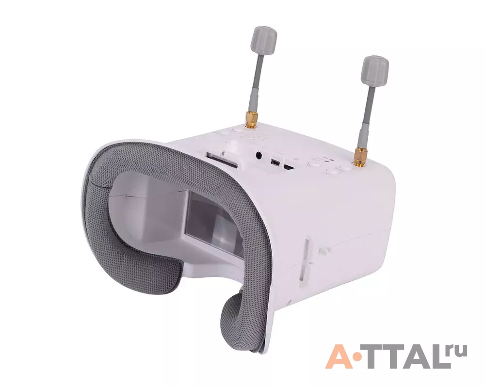Видеоочки FPV Goggles DMKR 008DPro 4.3" 40ch 5.8Ghz фото 3