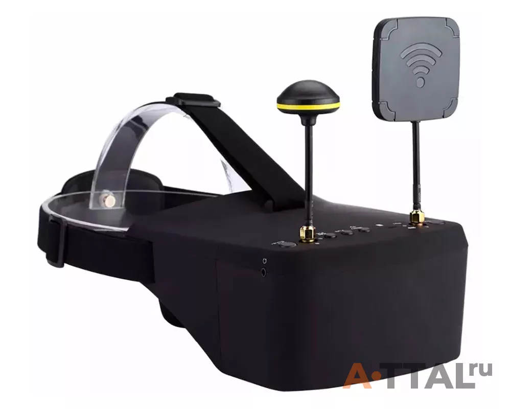 Видеоочки FPV Goggles 800D 5" 40ch 5.8Ghz фото 1