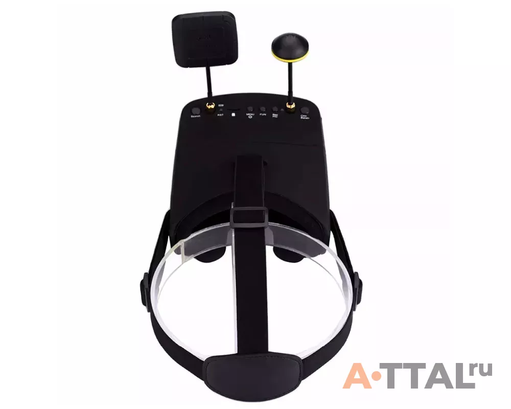 Видеоочки FPV Goggles 800D 5" 40ch 5.8Ghz фото 2