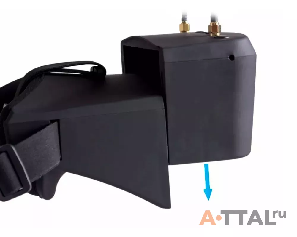 Видеоочки FPV Goggles 800D 5" 40ch 5.8Ghz фото 4