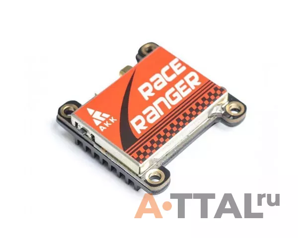 Видеопередатчик AKK Race Ranger 5.8GHz 200-1600mW фото 1
