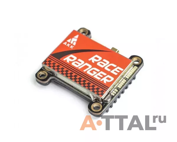Видеопередатчик AKK Race Ranger 5.8GHz 200-1600mW фото 2