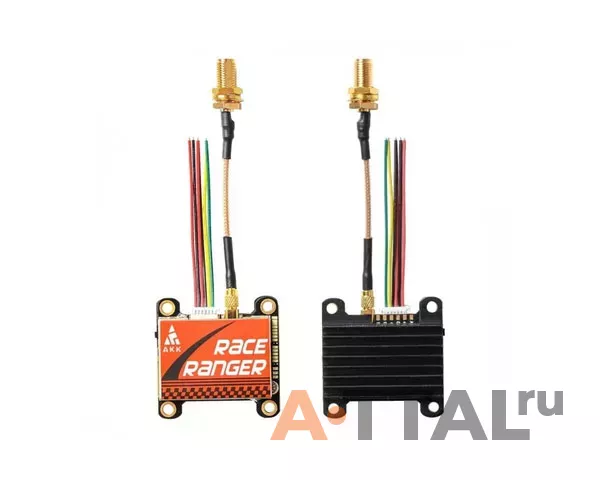 Видеопередатчик AKK Race Ranger 5.8GHz 200-1600mW фото 3
