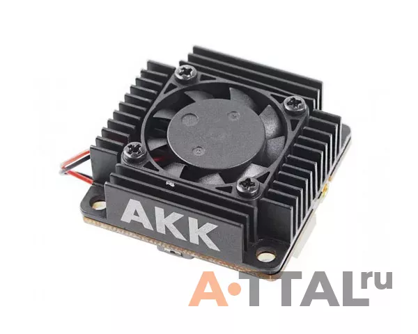 Видеопередатчик AKK Long Range 5.8GHz 250-3000mW 30.5x30.5мм фото 1