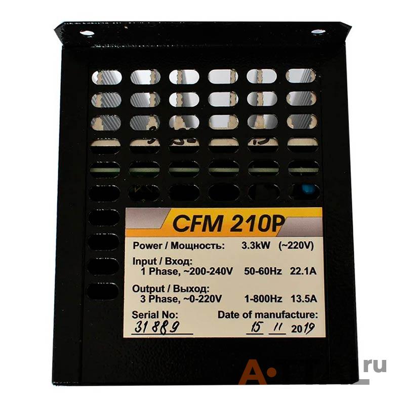 Преобразователь частоты CFM210P - 3,3кВт фото 2
