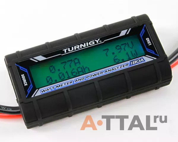 Ваттметр Turnigy 180A фото 2