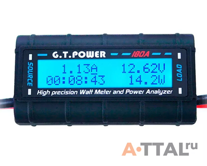 Ваттметр GT Power 180A 60V фото 3