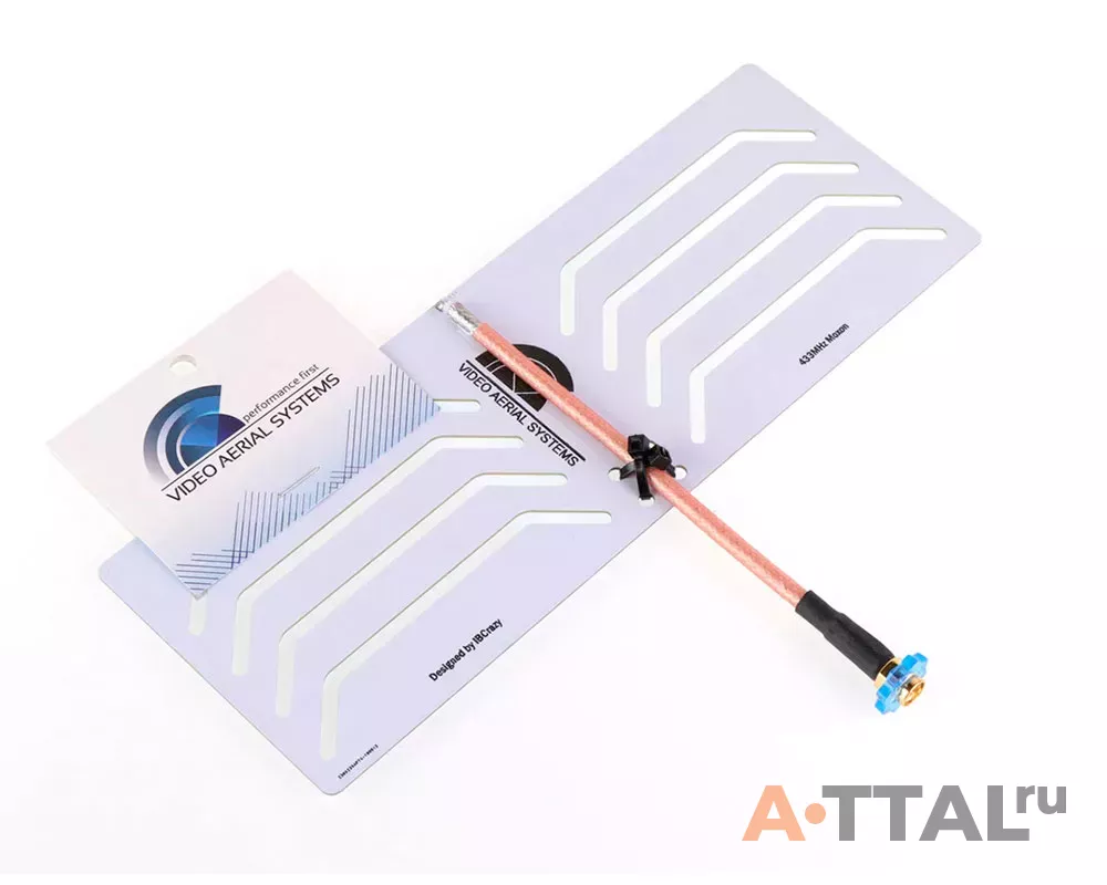 Антенна VAS Moxon Rectangle (5dbic) 433MHz фото 1