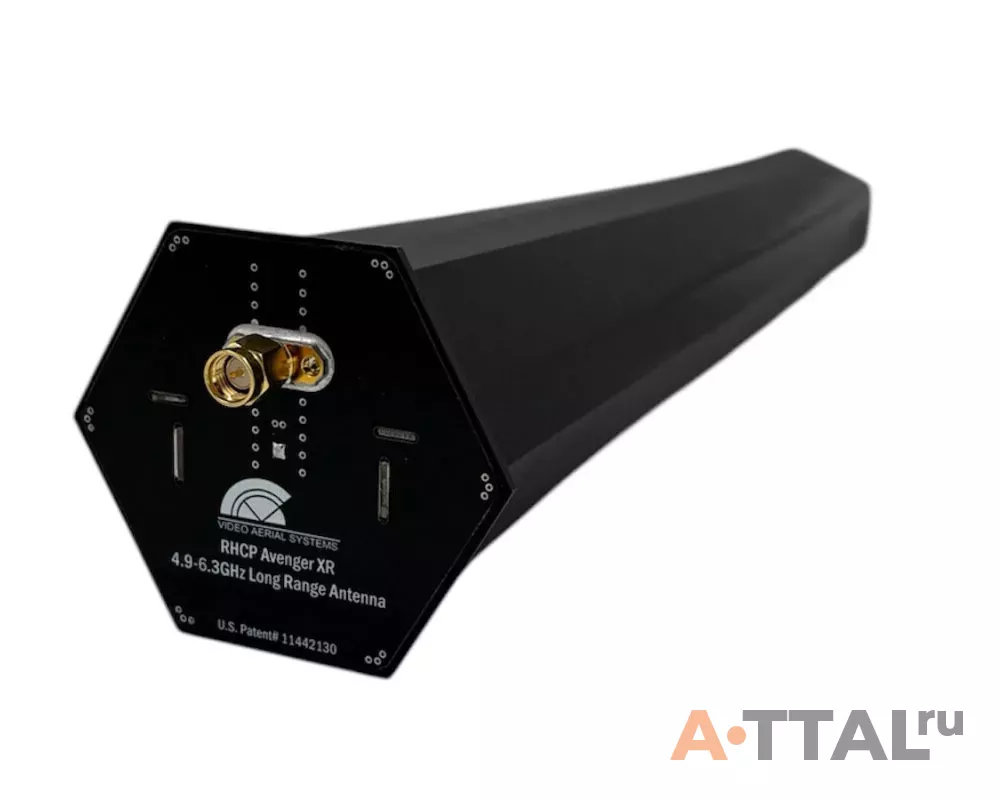Антенна VAS Avenger XR18 4.9/5.0GHz (18.5dbic) (SMA) RHCP фото 3