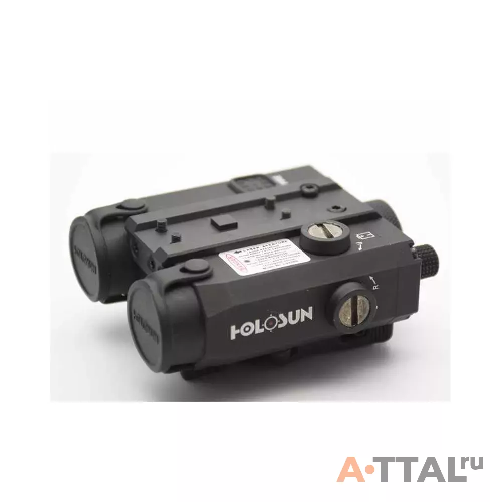 Тактический блок Holosun ЛЦУ зеленый + ЛЦУ ИК + фонарь ИК + Led 600Lum фото 2