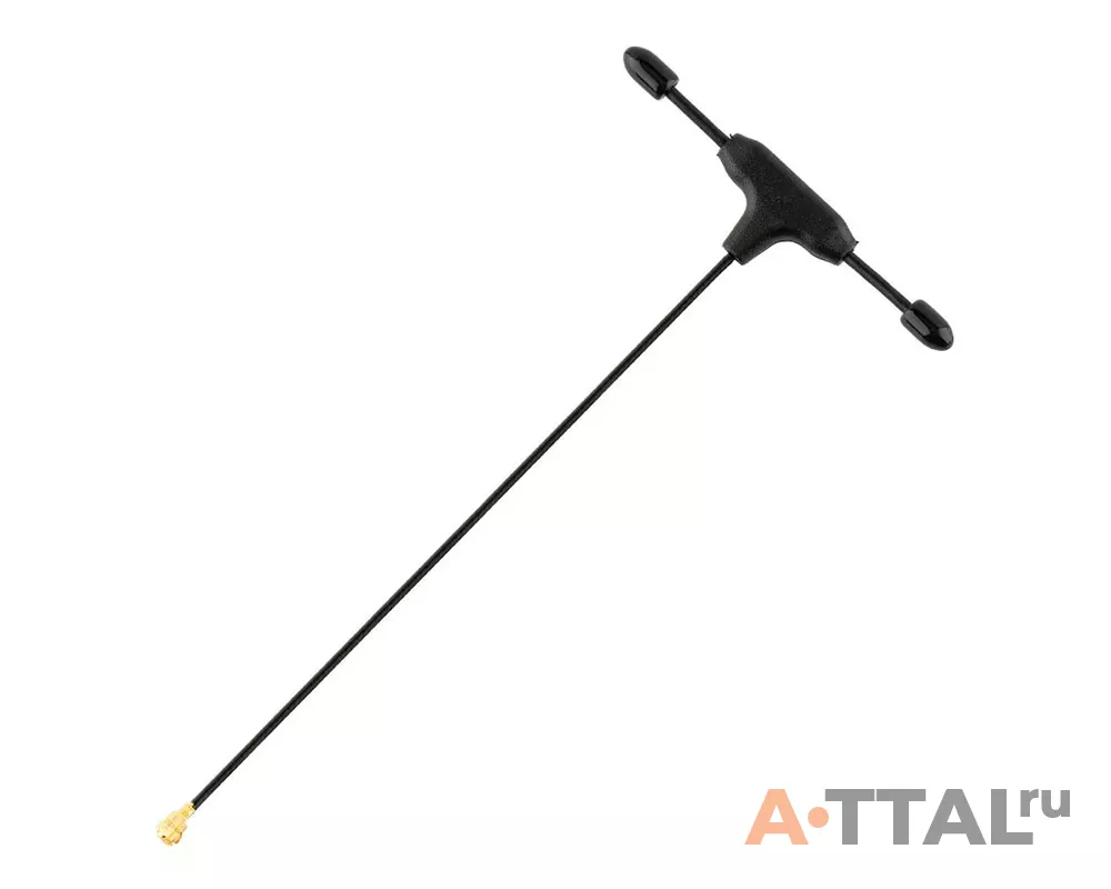 Антенна UFL 2.4Ghz T Antenna - 95mm for RP/EP series receivers фото 1
