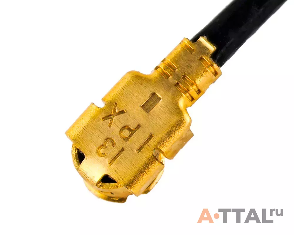 Антенна UFL 2.4Ghz T Antenna - 95mm for RP/EP series receivers фото 2