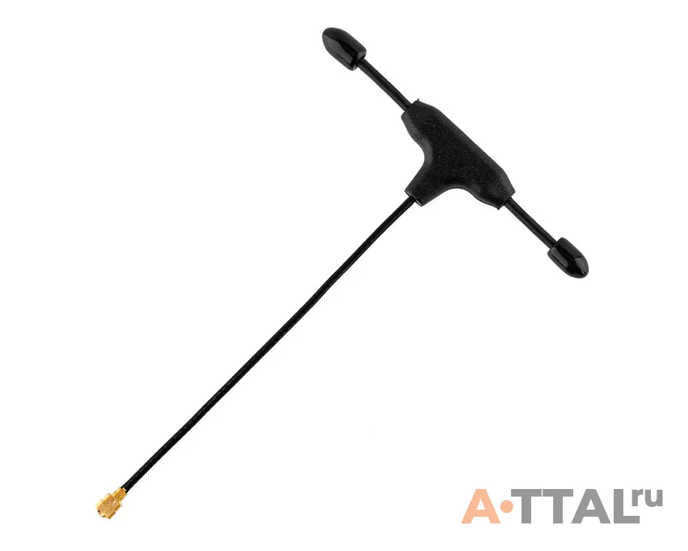 Антенна UFL 2.4Ghz T Antenna - 65mm for RP/EP series receivers фото 1