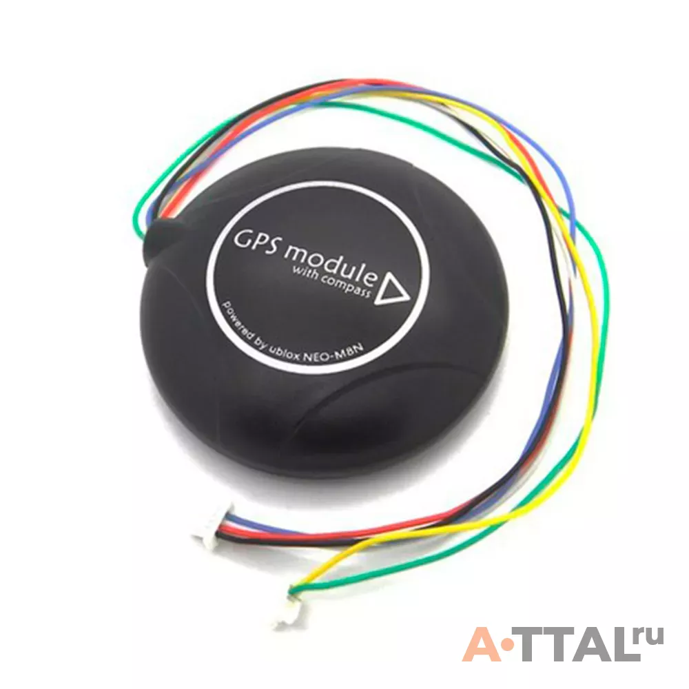Модуль GPS Ublox NEO-M8N для CC3D Revolution фото 1