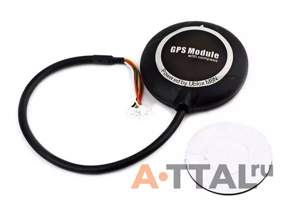 Модуль GPS Ublox NEO-M8N с компасом фото 1