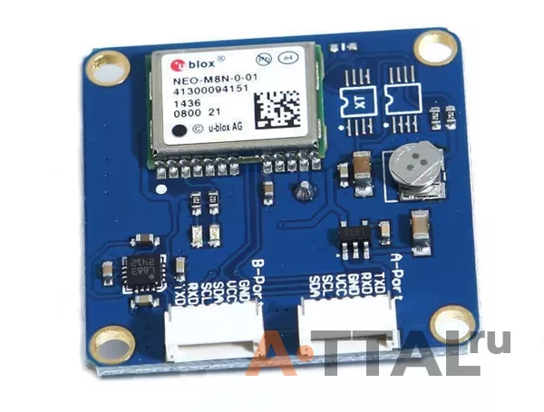 Модуль GPS Ublox NEO-M8N с компасом фото 3
