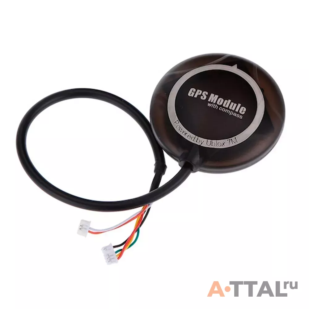 Модуль GPS Ublox NEO-7M с компасом фото 1