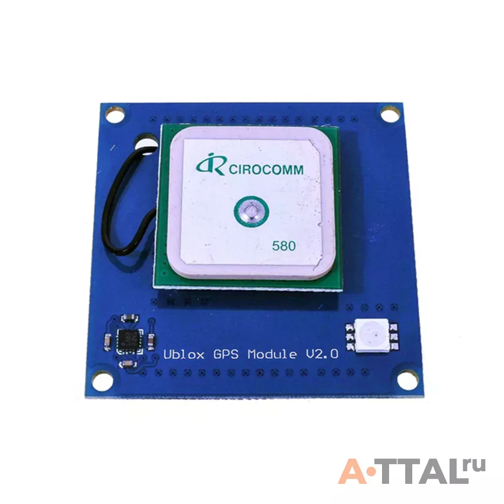 Модуль GPS Ublox NEO-6M с компасом фото 3