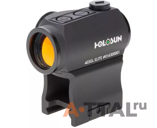 Коллиматор Holosun MicroELITE HE403B-GR фото 1