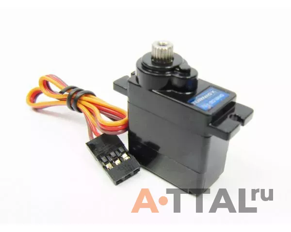 Cервопривод 1.8kg / 11g / 0.09 Metal Gear Servo (TGY-9025MG) фото 1