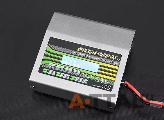 Зарядное устройство Turnigy MEGA 400W V2 20A 8S фото 1
