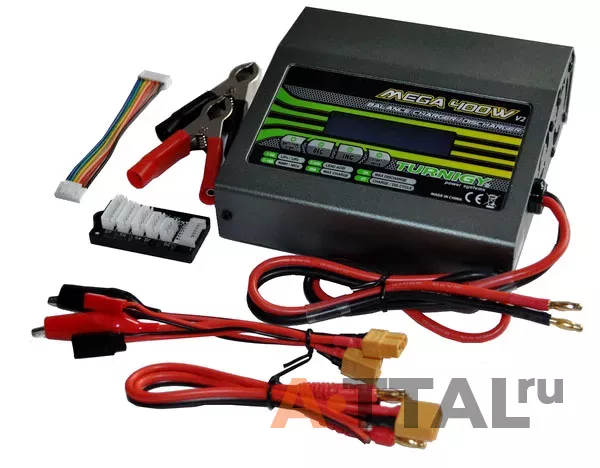 Зарядное устройство Turnigy MEGA 400W V2 20A 8S фото 2