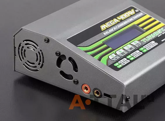 Зарядное устройство Turnigy MEGA 400W V2 20A 8S фото 4