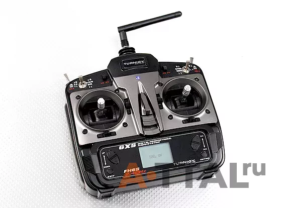 Комплект радиоаппаратуры Hobby Turnigy 6XS 6CH 2.4GHz c 7-ми канальным приёмником Mode 1 фото 3