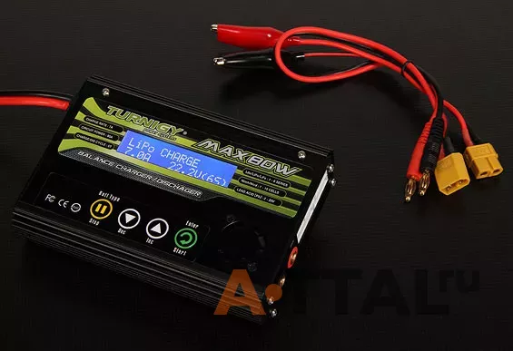 Зарядное устройство Turnigy MAX 80W 7A (Turnigy, T7A80W) фото 1