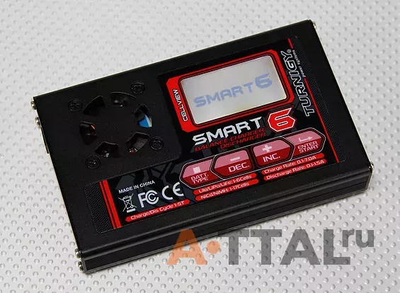 Зарядное устройство Turnigy Smart6 80W 7A with Graph Screen (Turnig, HOTX6) фото 3