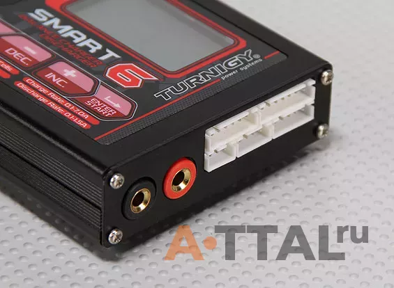 Зарядное устройство Turnigy Smart6 80W 7A with Graph Screen (Turnig, HOTX6) фото 4